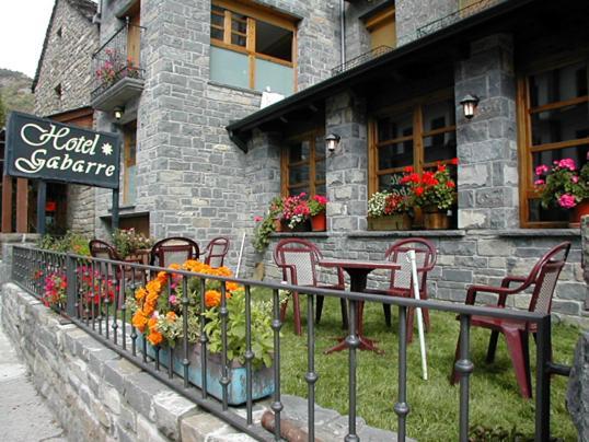 Hotel Gabarre Broto Exterior foto